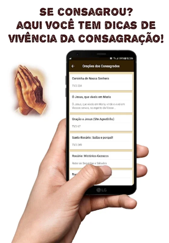 Consagração à Virgem Maria for Android - Enhance Your Faith