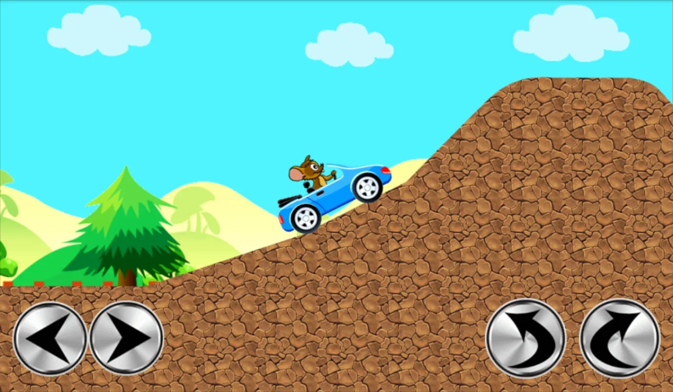 Tom Driving for Android - Thrilling Racing Adventure