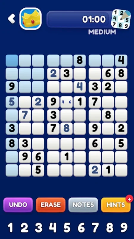 Killer Sudoku: Logic Puzzles for Android - Boost Your Logic