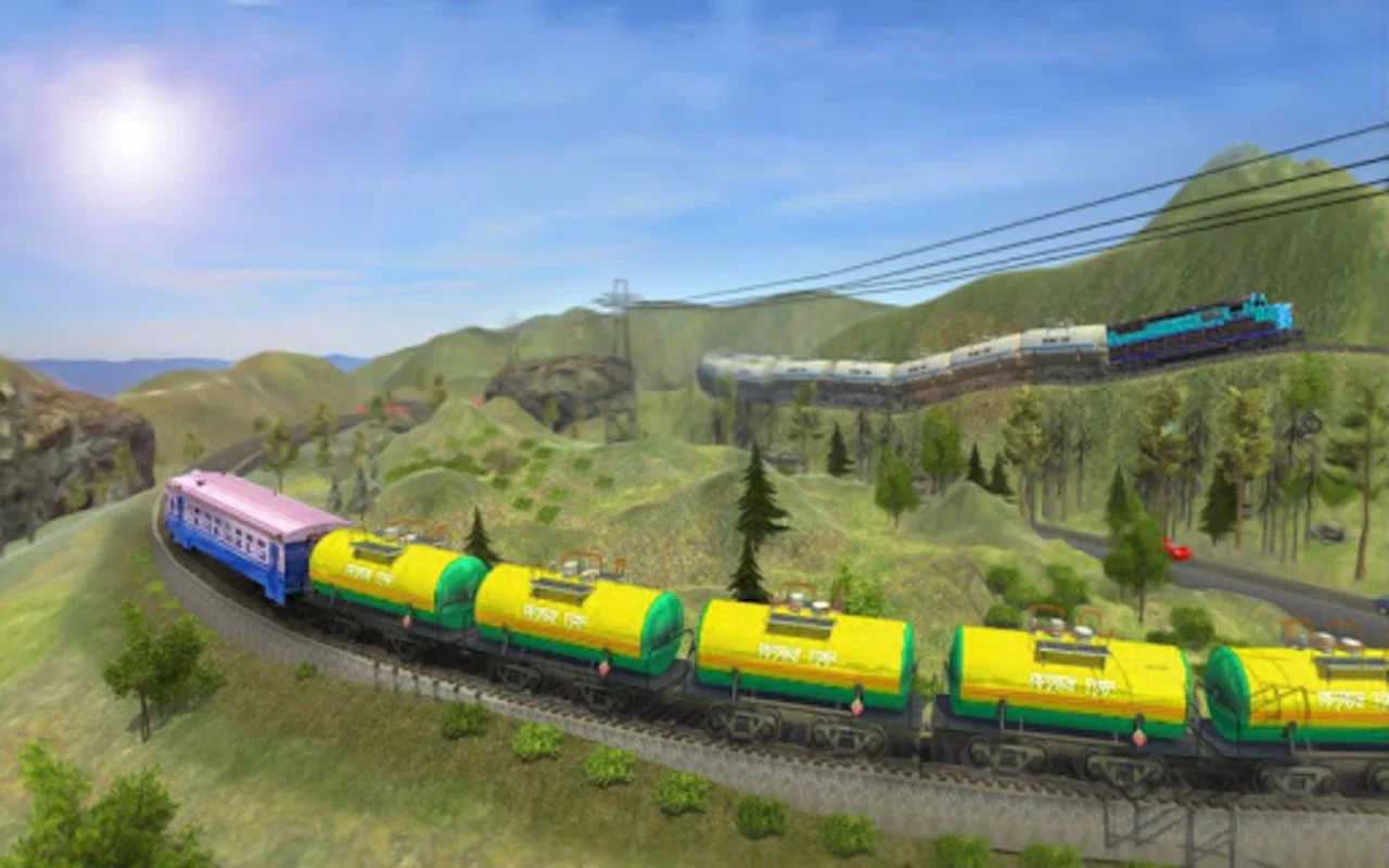 Train Driving Simulator Game: for Android - Thrilling Adventures