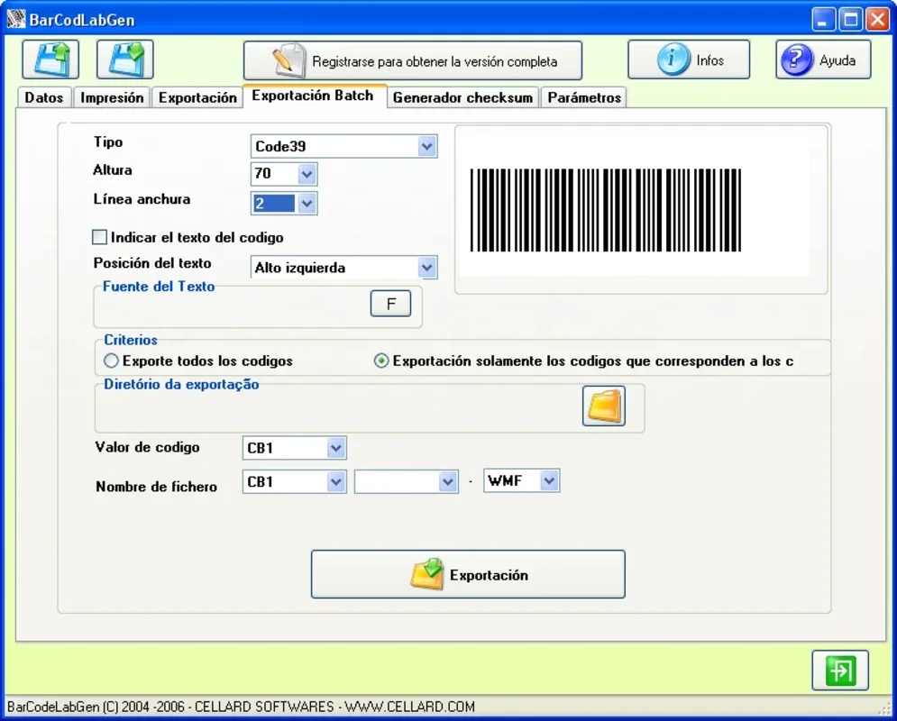 BarCodLabGen for Windows: Simplify Barcode Generation