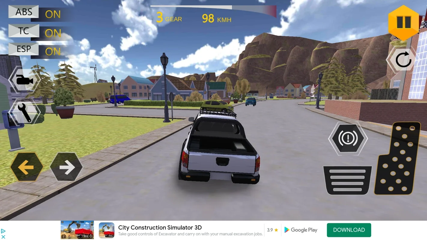 Extreme Rally SUV Simulator 3D for Android - Thrilling Driving Experience