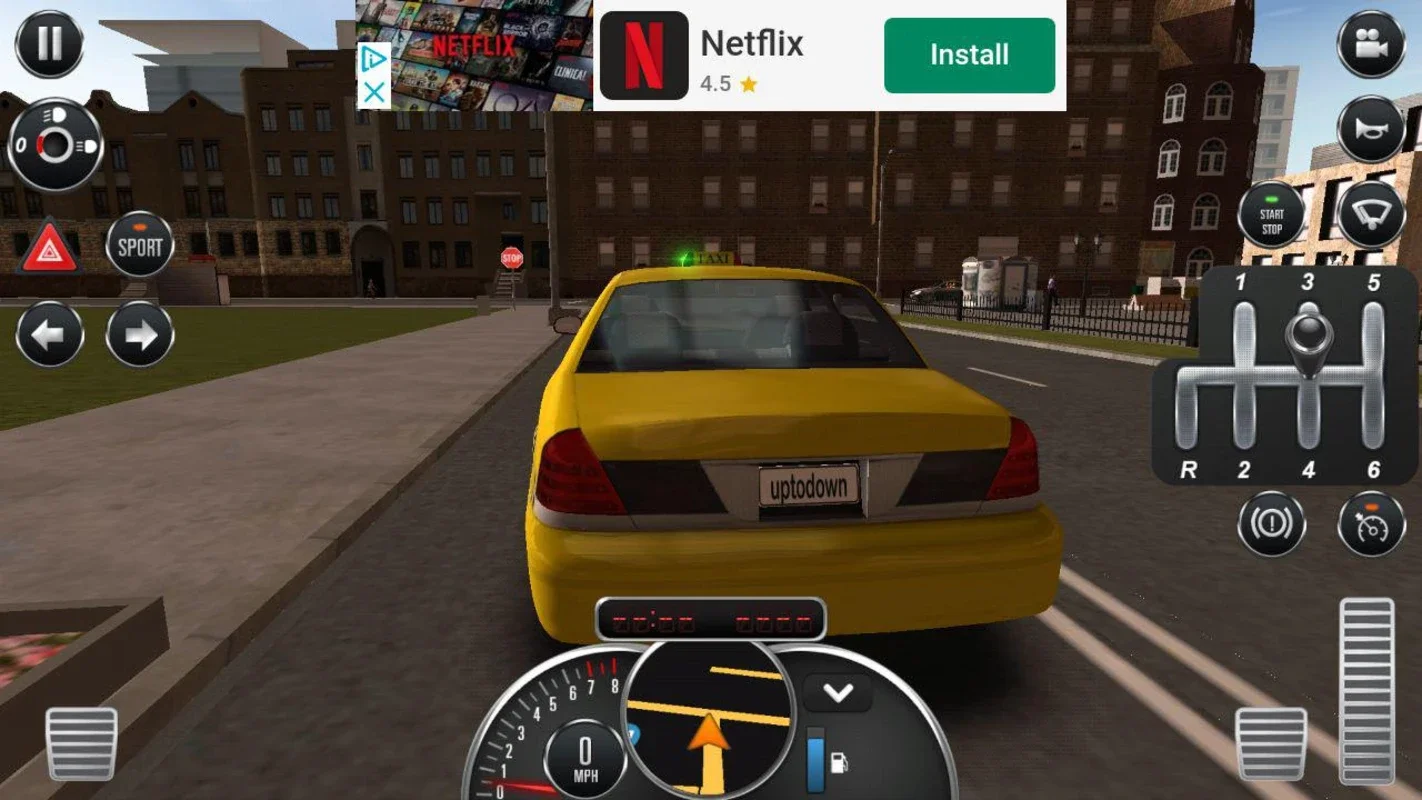 Taxi Sim 2016 for Android: Test Your Driving Skills