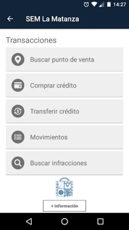 SEM La Matanza for Android - Streamlining Parking