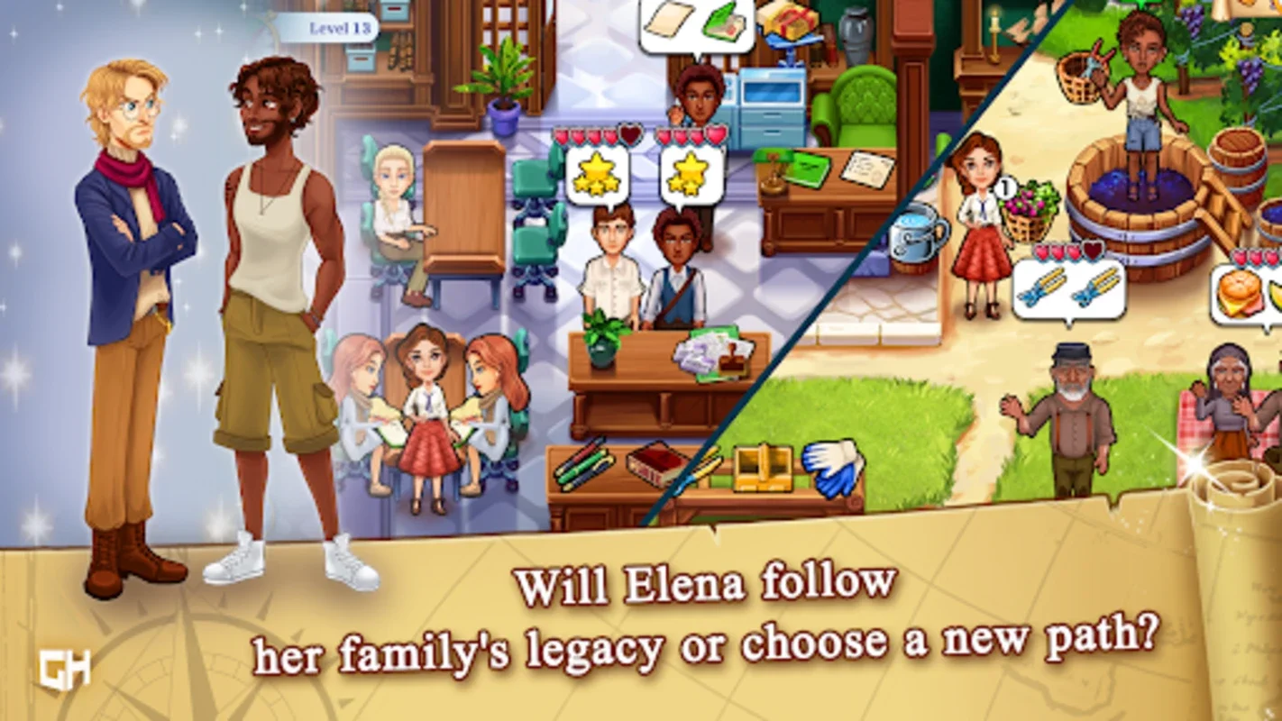 Elena for Android - Uncover Archeological Mysteries