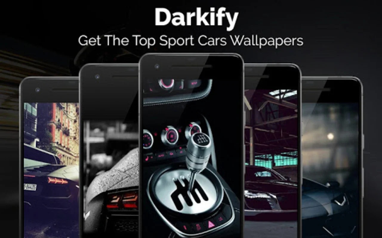 Darkify for Android: Customize with Dark Wallpapers