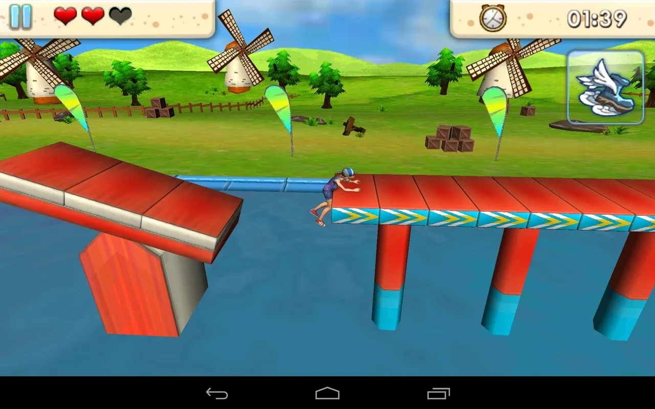 Amazing Run 3D for Android: Navigate Obstacle Courses