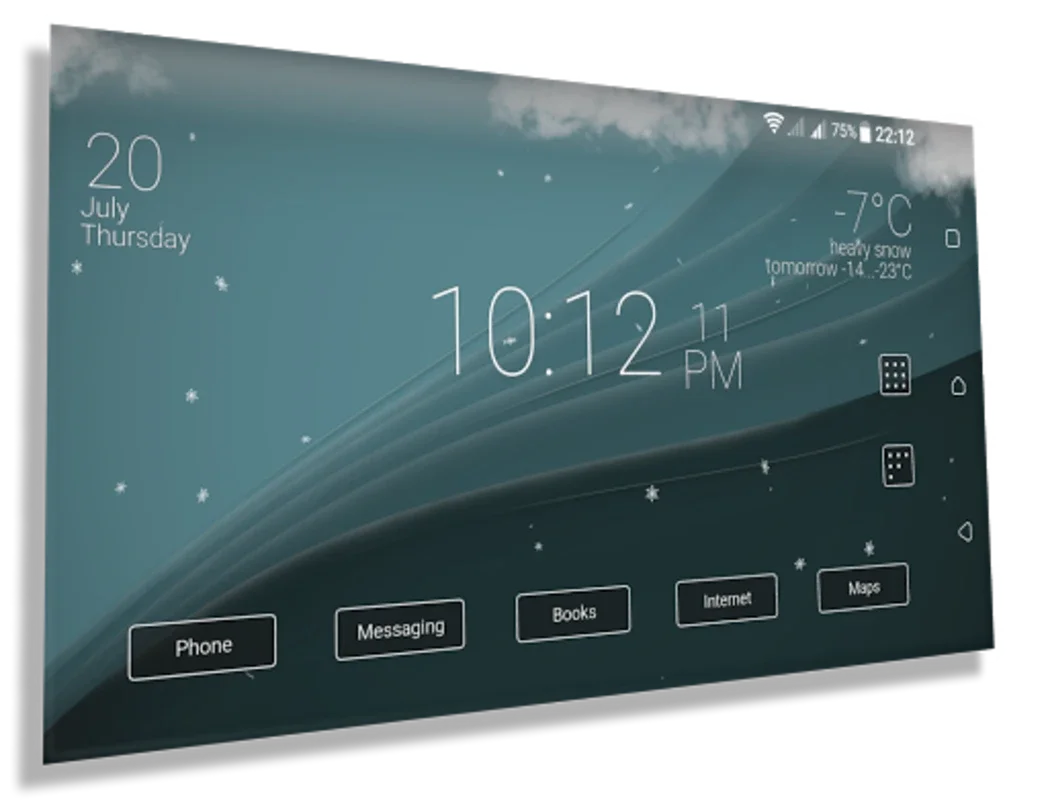 Final Interface: Launcher 3D for Android - Download the APK from AppHuts