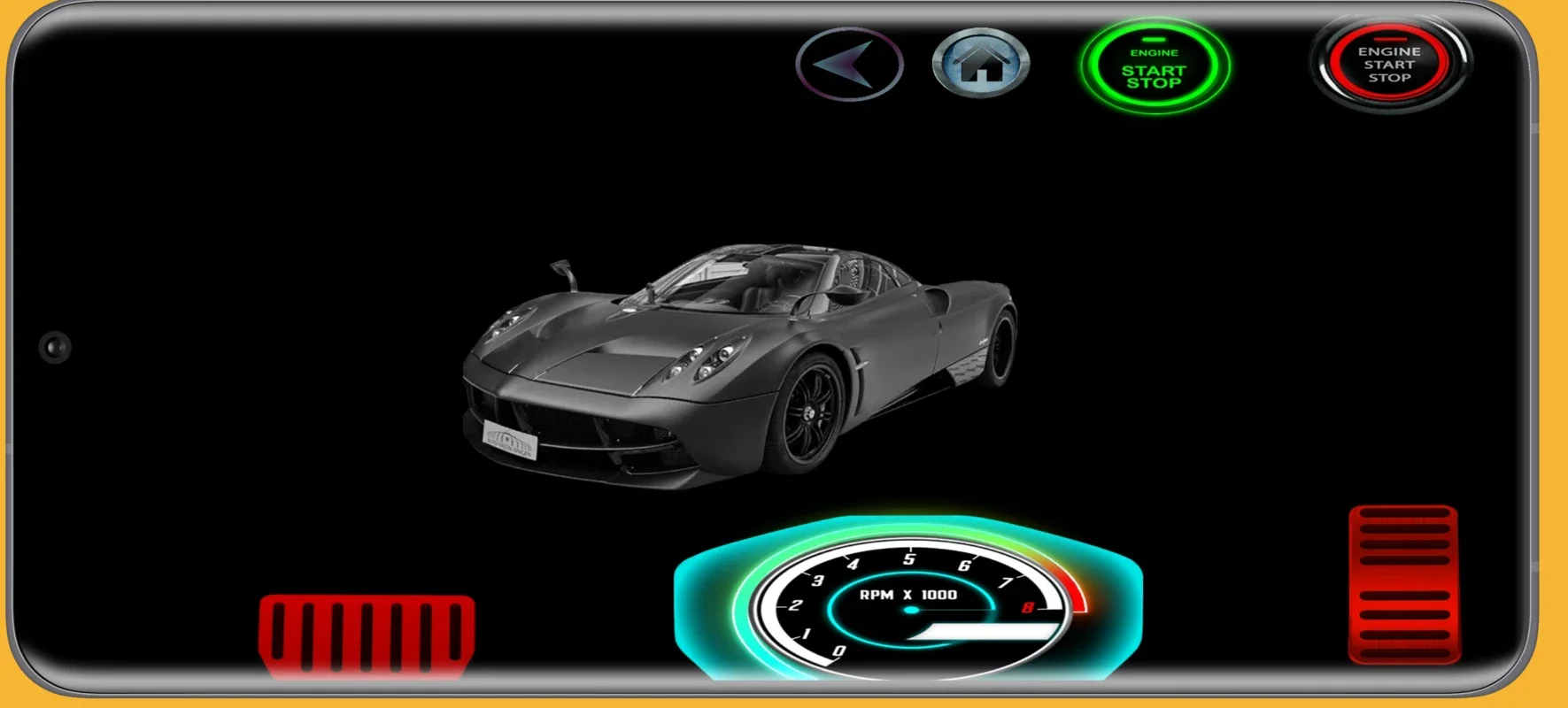 Car Simulator : Engine Sound Hp for Android - Realistic Driving Experience