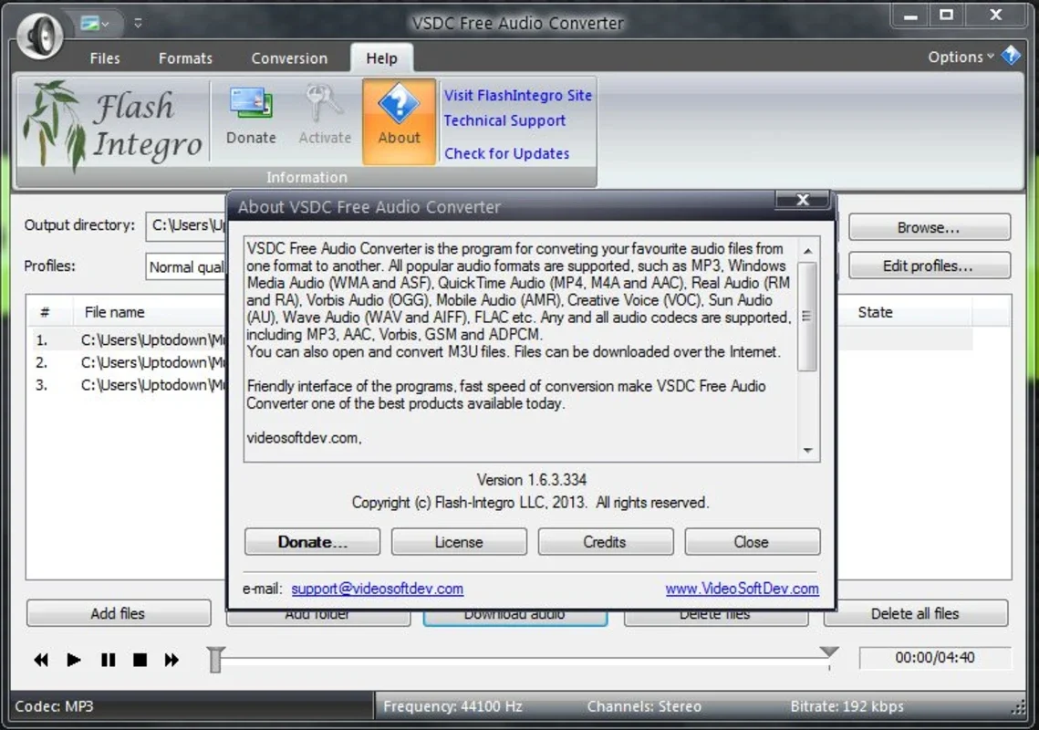 VSDC Free Audio Converter for Windows: Hassle - Free Audio Conversion