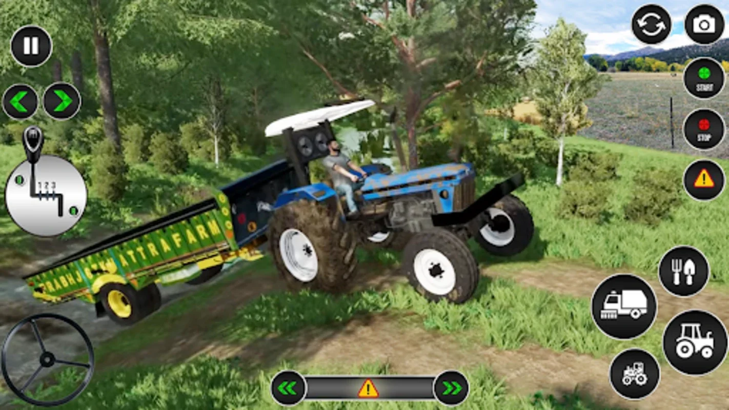 US Tractor Farming Games 3d on Android: Realistic Farming Simulation