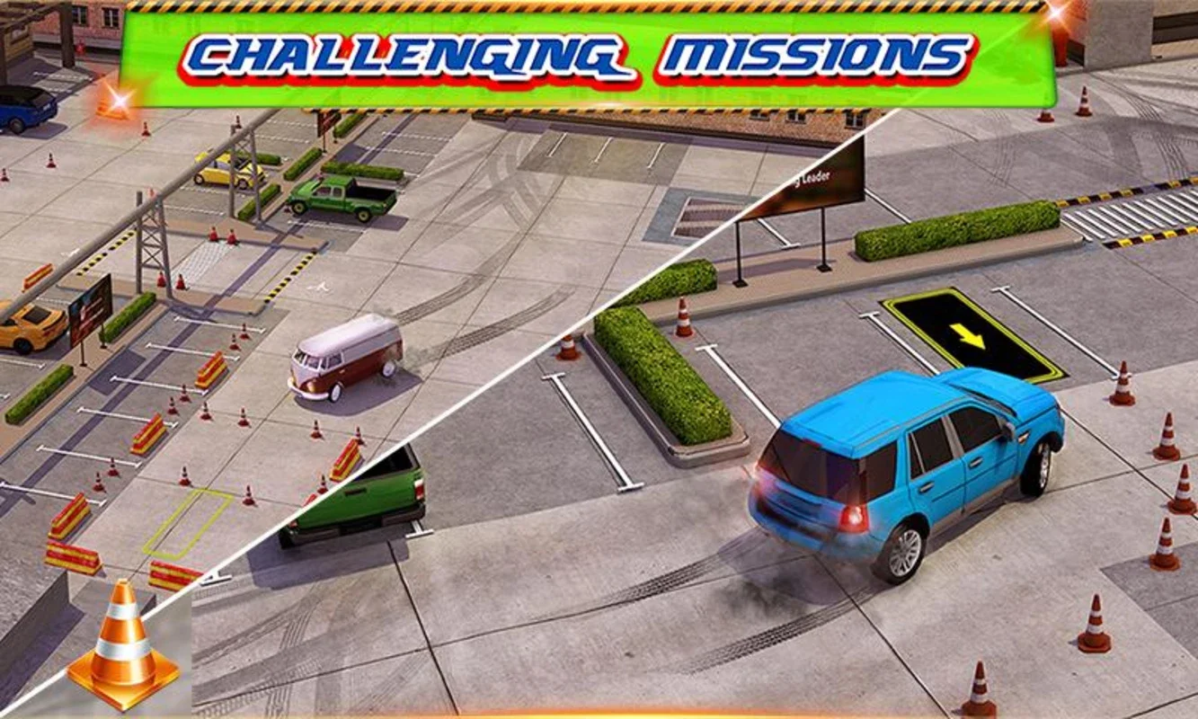 Multi-storey Parking Mania 3D for Android - Realistic Parking Challenges