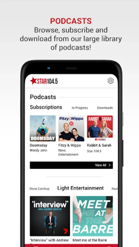 Star 104.5 - Central Coast for Android: Diverse Music & Local Content