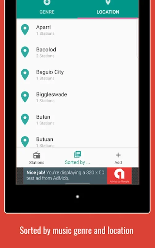 Philippines Radio 🇵🇭📻 Rady for Android - Immersive Radio Experience