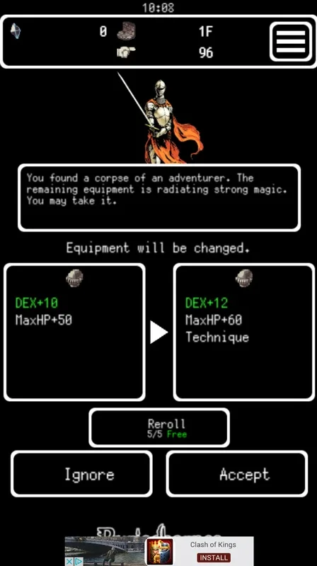 Buriedbornes for Android: Challenging Old-School RPG