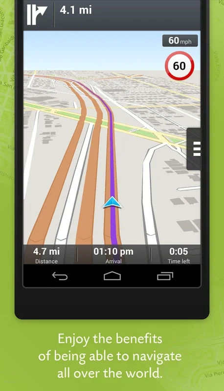 Wisepilot for XPERIA™ on Android: Seamless Navigation