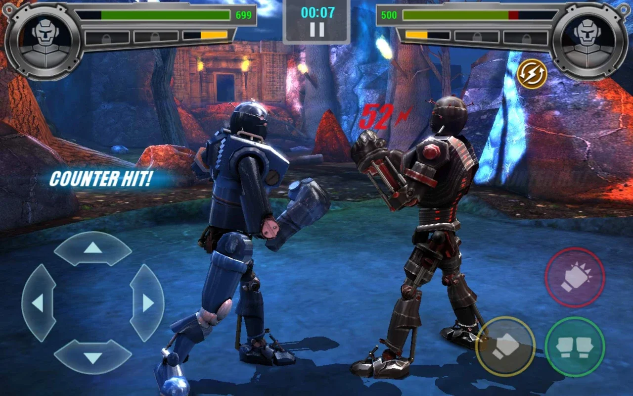 Real Steel Champions for Android - An Intense 1v1 Fighting Game