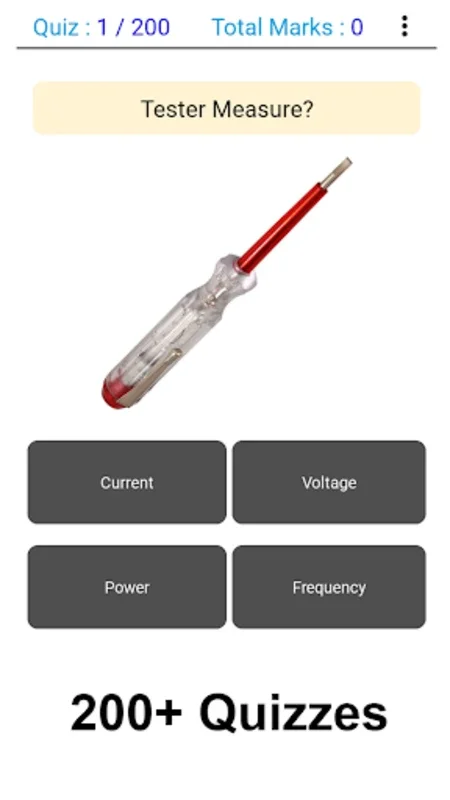 SparkQuiz - Electrician's App for Android: Boost Electrical Knowledge