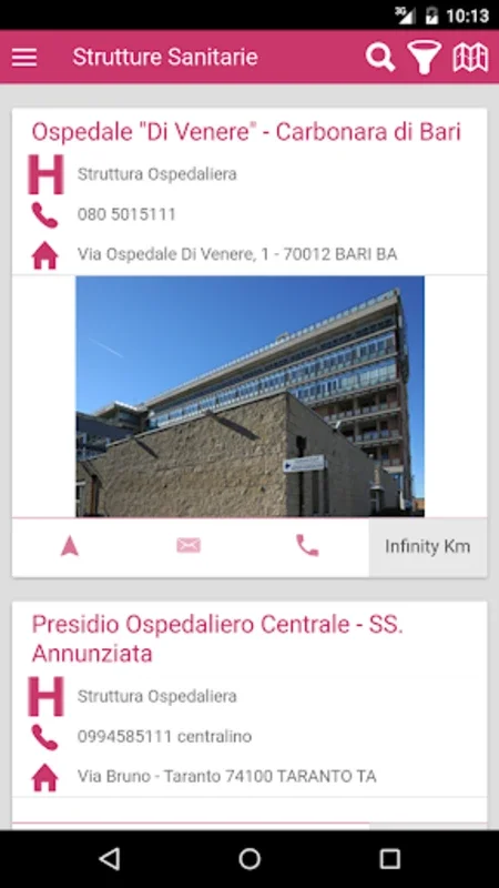 Puglia Salute for Android: Streamlining Healthcare