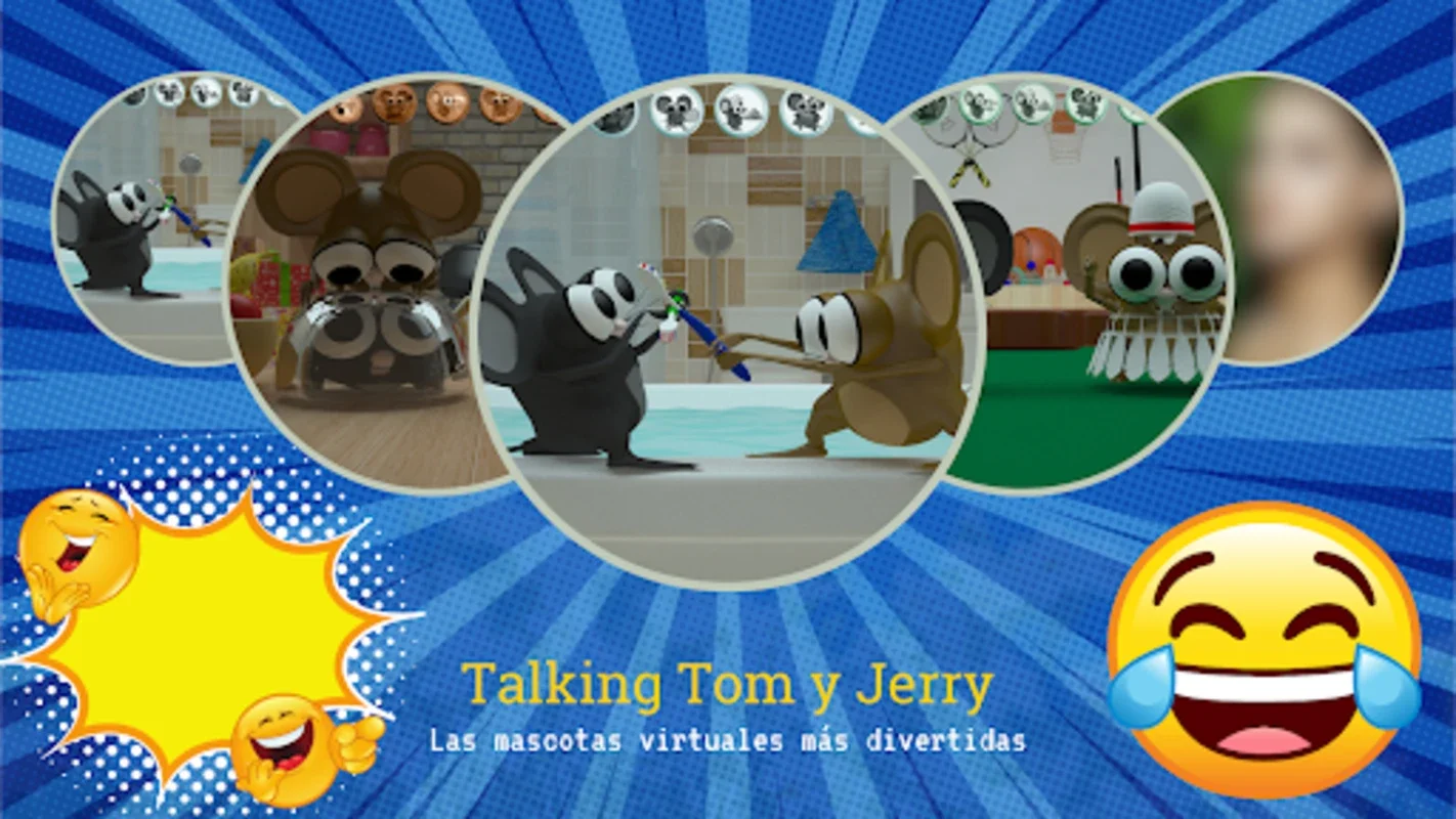 Jerry & Tom Mascotas Virtuales for Android - Immersive Pet Sim