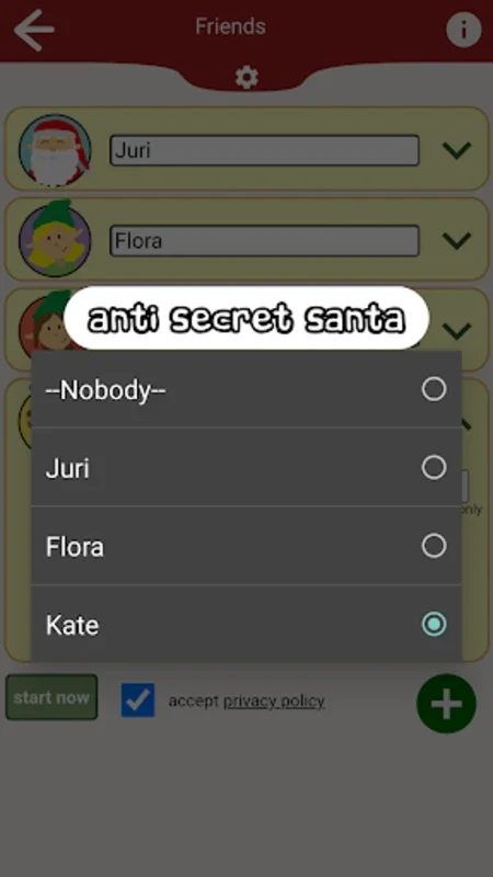 Secret Santa App for Android - Effortless Holiday Organizer