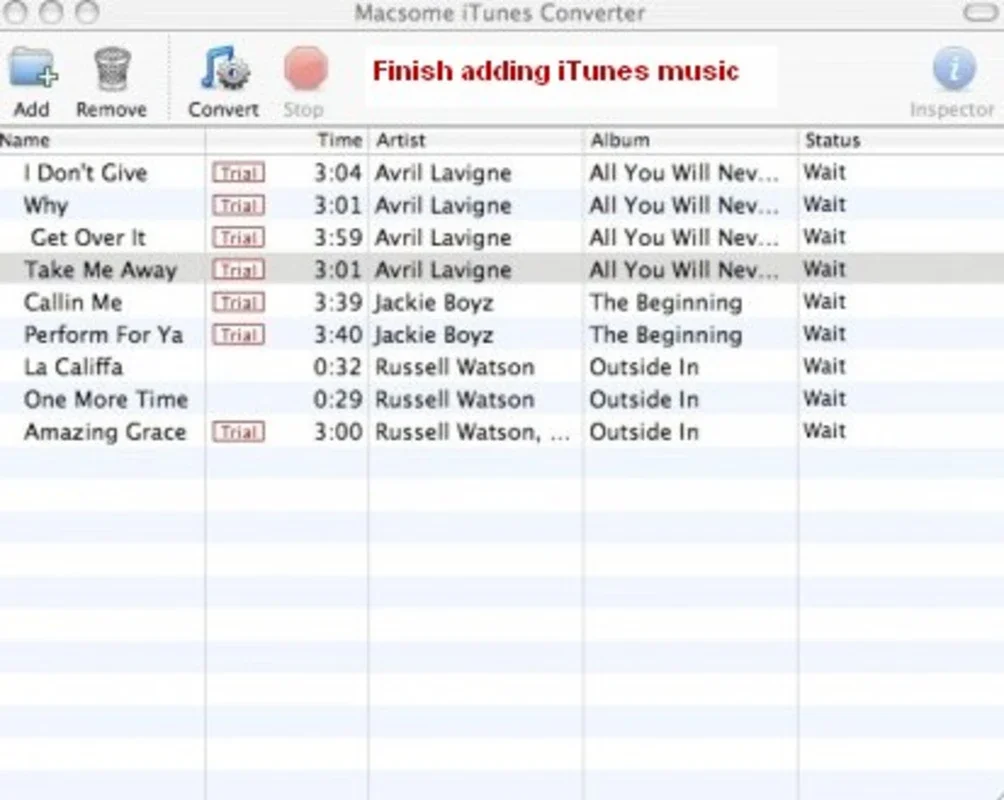 Macsome iTunes Converter for Mac - Simplify File Conversion