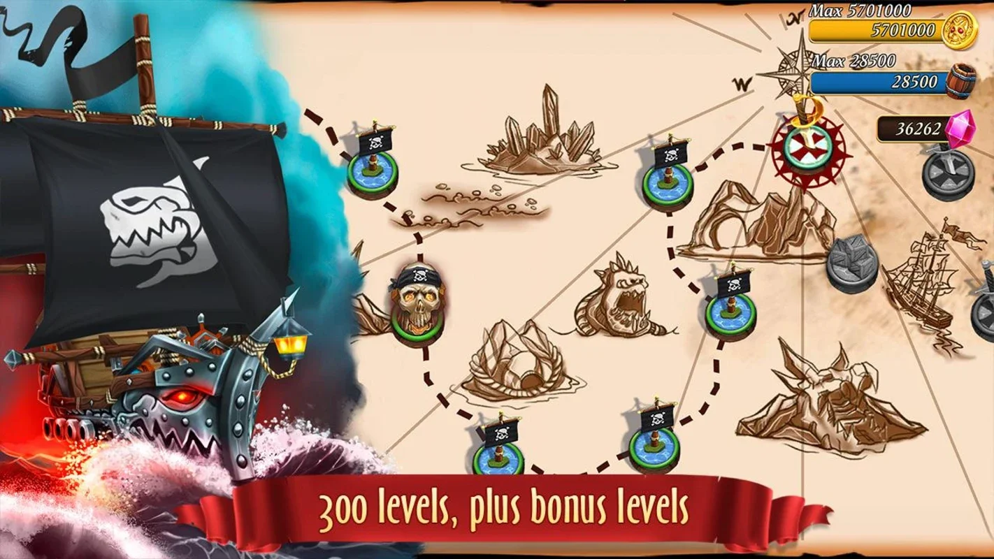 Corsairs Bay for Android - Exciting Adventures Await