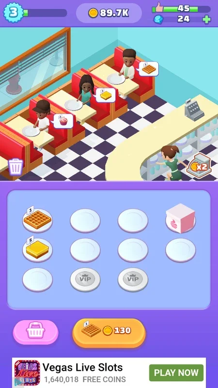 Merge Bakery for Android - Engaging Merge Game