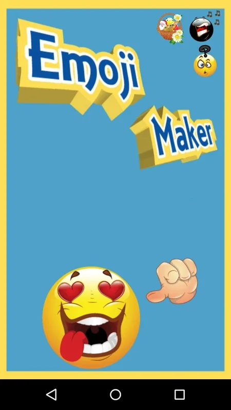 Emoji Maker for Android - Create Your Own Fun Emoticons