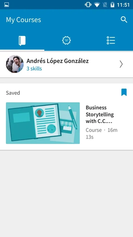 Linkedin Learning for Android: Enhance Your Professional Skills