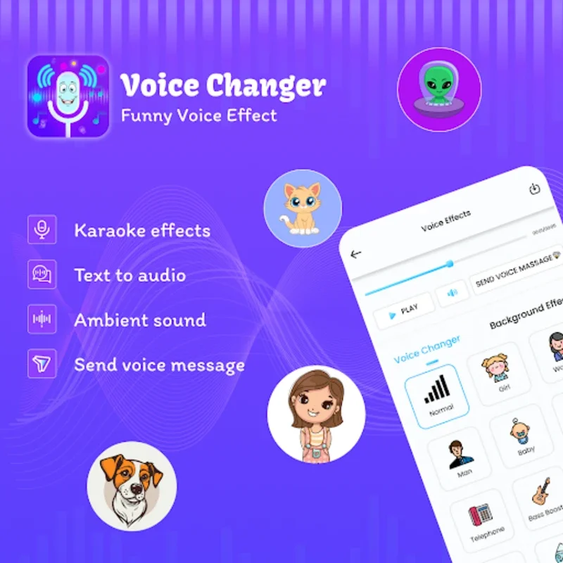 Voice Changer for Android - Transform Voices Easily