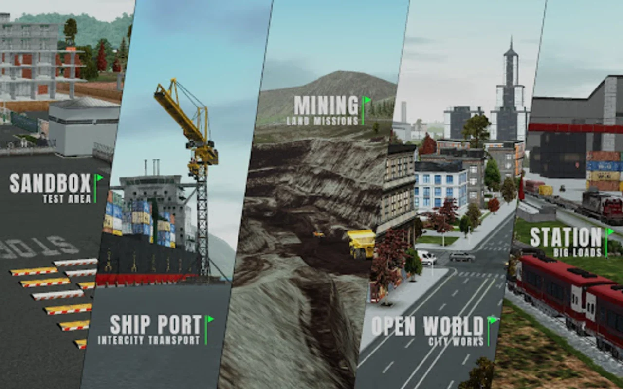 Heavy Machines & Construction for Android - Immersive Construction Sim