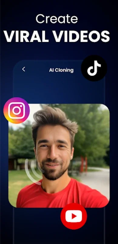 Voice & Face Cloning: Clony AI for Android - Unlock Creative Possibilities