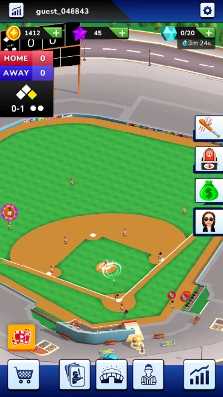 Idle Baseball Manager Tycoon for Android - Build Your Baseball Empire