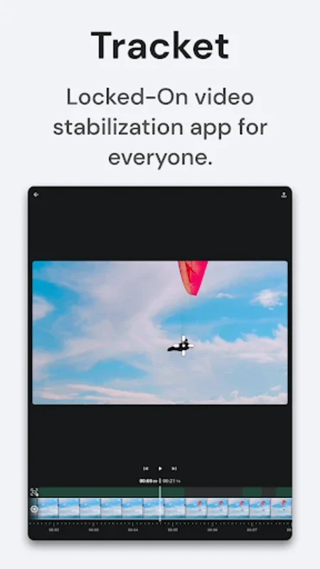 Tracket for Android - Streamlined Video Editing App