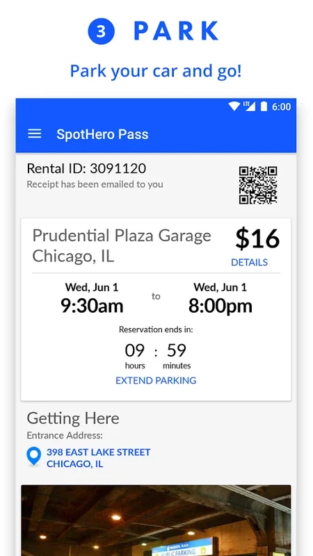 SpotHero for Android - Download the Parking App