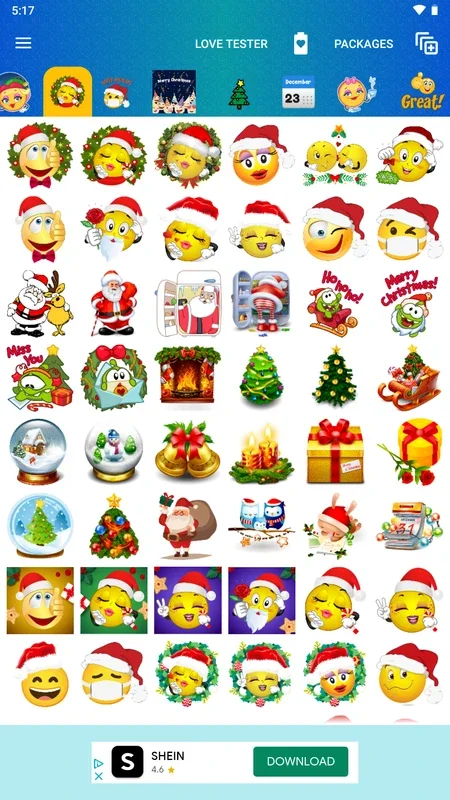 WhatSmileys for Android - Share and Send Stickers Easily