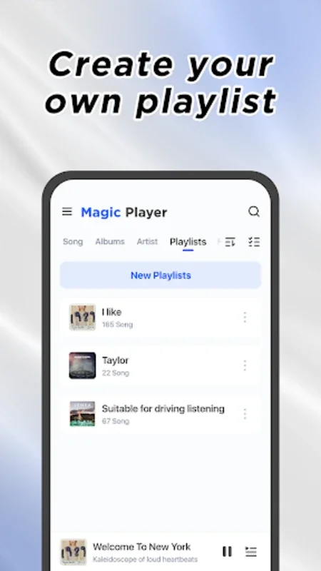 Magic Music Player for Android - Download the APK from AppHuts