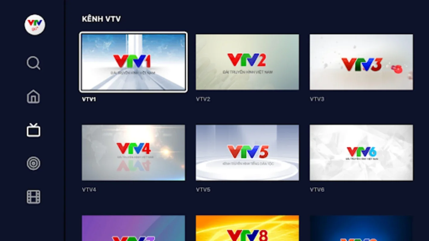 VTVGo TV for Android - Stream Live TV and Replays