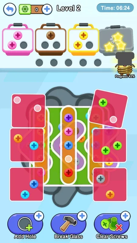 Screw Pin Jam Puzzle for Android - Challenging Puzzle Game