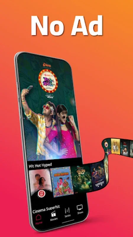 CHORKI for Android - Stream Bangla Content in HD