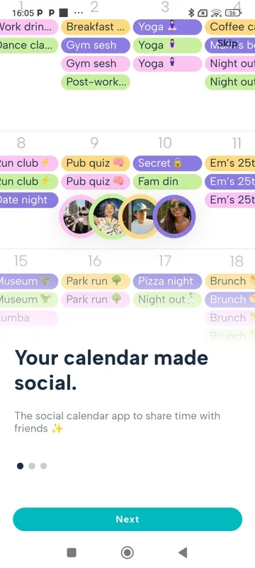 Howbout: Social calendar for Android - Download the APK from AppHuts