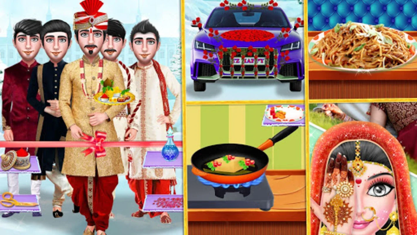 Winter Indian Wedding Rituals for Android - Immerse in Indian Wedding Traditions