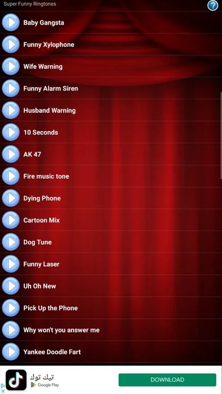 Super Funny Ringtones for Android - Hilarious Tones