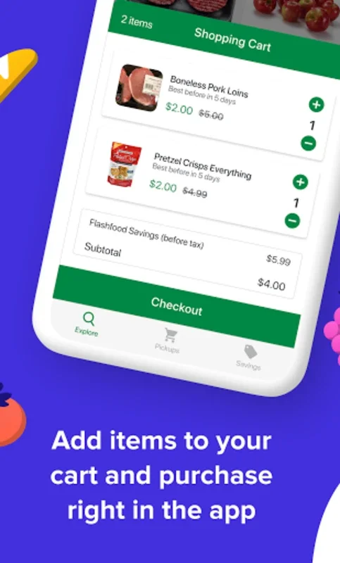 Flashfood for Android - Download and Save on Groceries