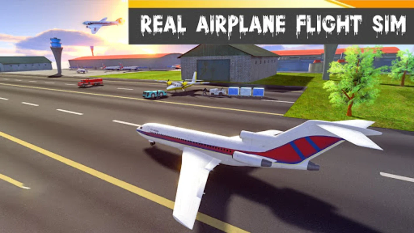 Flight Simulator: Airplane Fly Adventure for Android - Download the APK