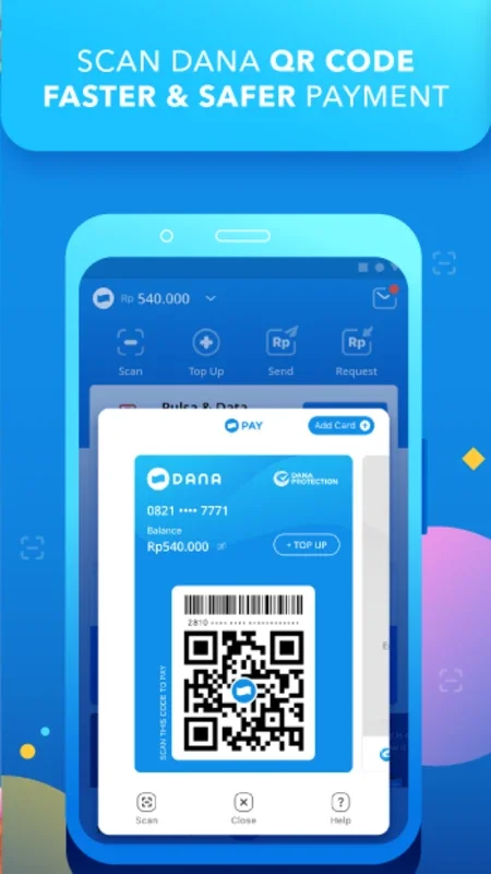 DANA Indonesia Digital Wallet: Secure Android App for Payments and More