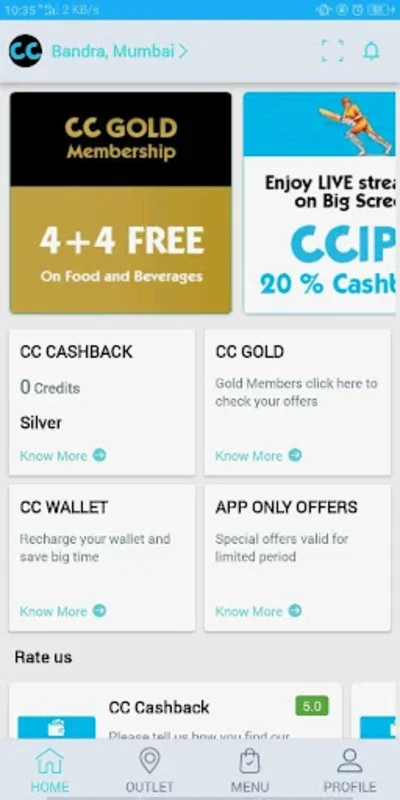 Coffee Culture for Android - Exclusive Savings App