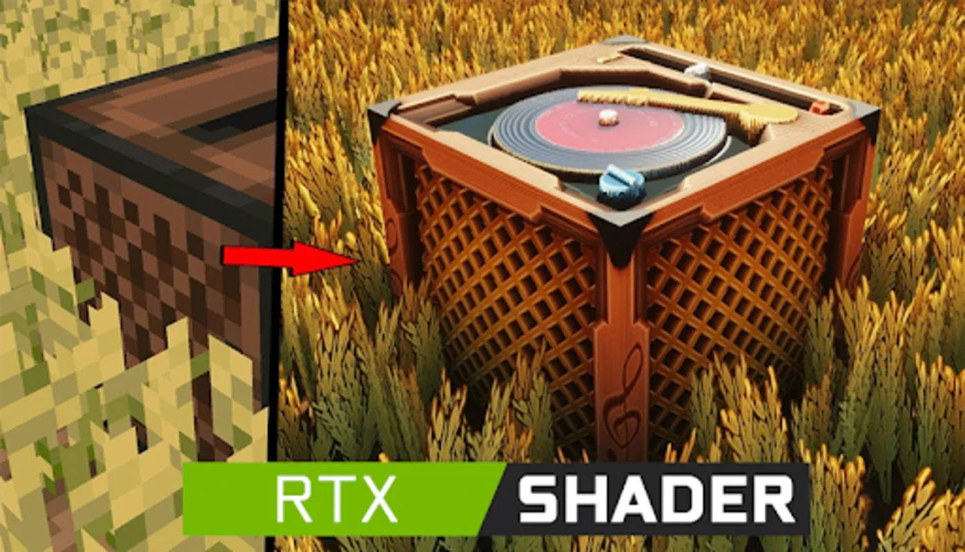 RTX Shader for Android - Enhance Minecraft PE Graphics