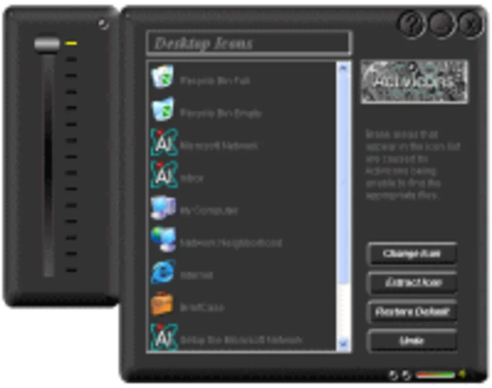 ActivIcon for Windows - Customize Icons Effortlessly
